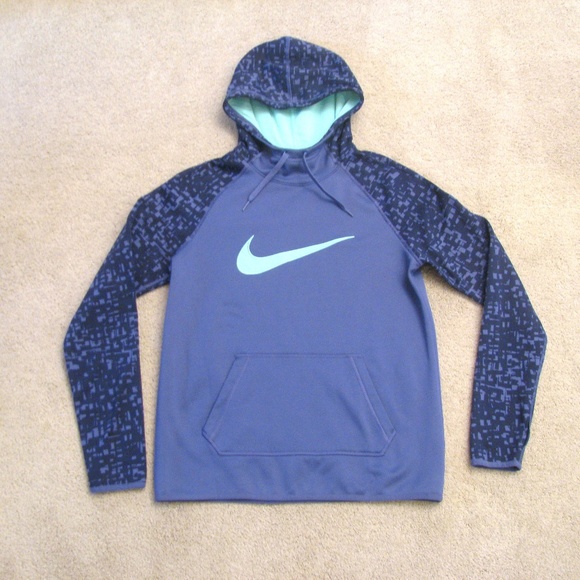 Nike Tops - NIKE Womens Hooded Sweatshirt Dri Fit